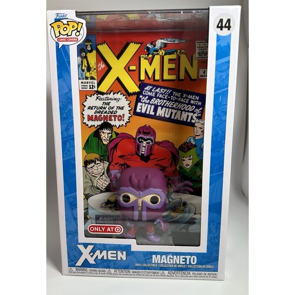 Funko Other - Funko Pop! Marvel Magneto Comic Cover #44 - Exclusive!